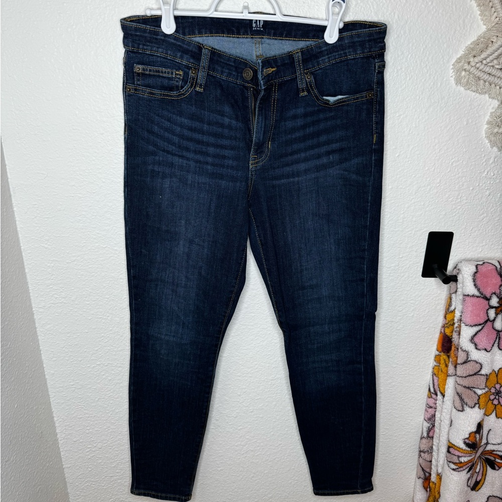 GAP Blue Skinny Jeans Classic Denim Style